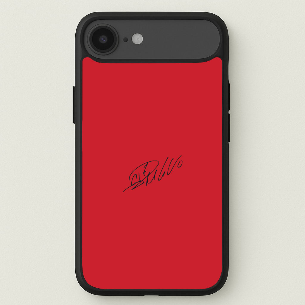 Signature - Ronaldo Phone Case for iPhone 17 Air