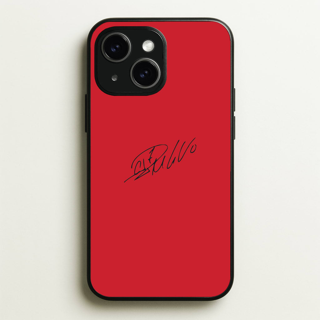 Signature - Ronaldo - Ronaldo Phone Case for iPhone 15