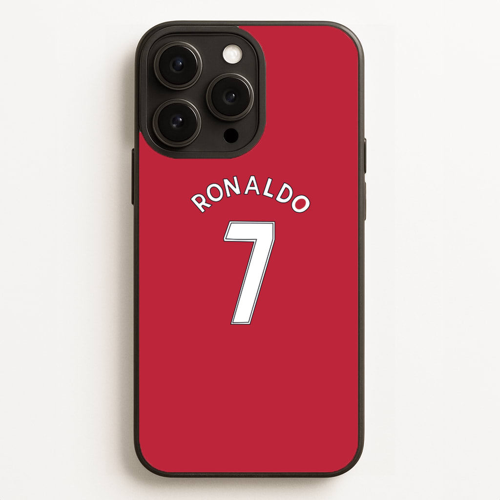 Iconic 7 - Ronaldo - Ronaldo Phone Case for iPhone 16 Pro Max