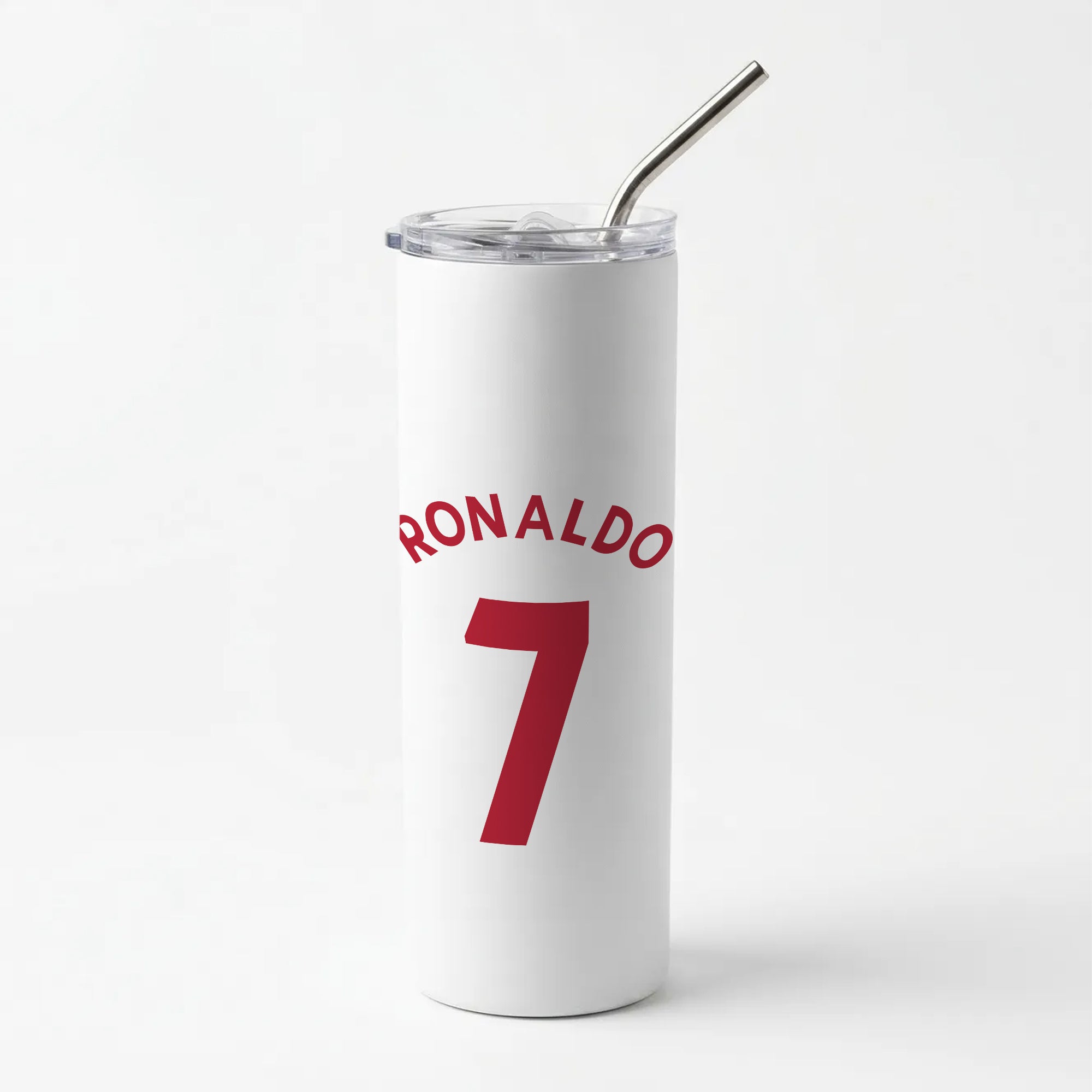 Iconic 7 - Ronaldo Skinny Tumbler