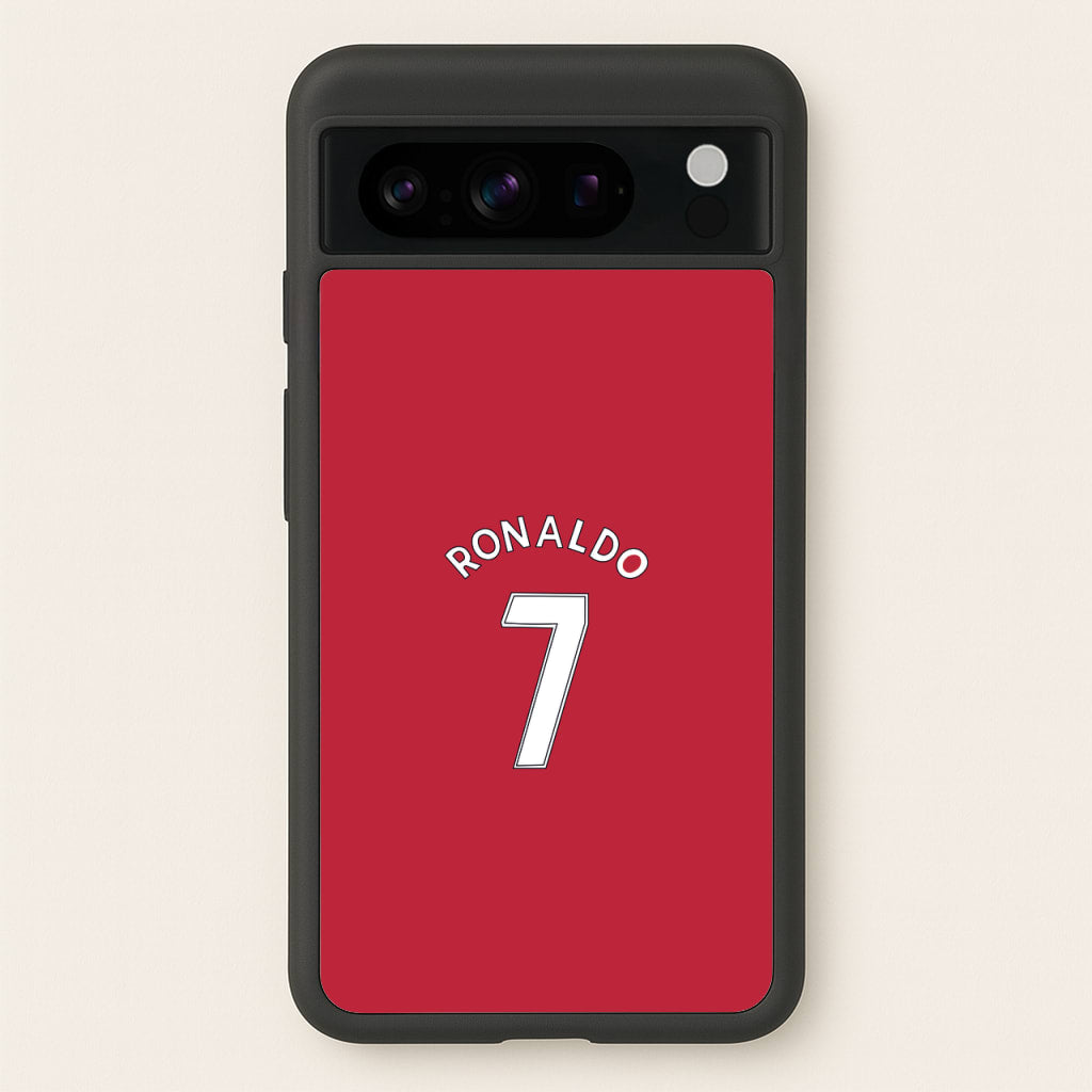 Iconic 7 - Ronaldo - Ronaldo Phone Case for Google Pixel 8 Pro