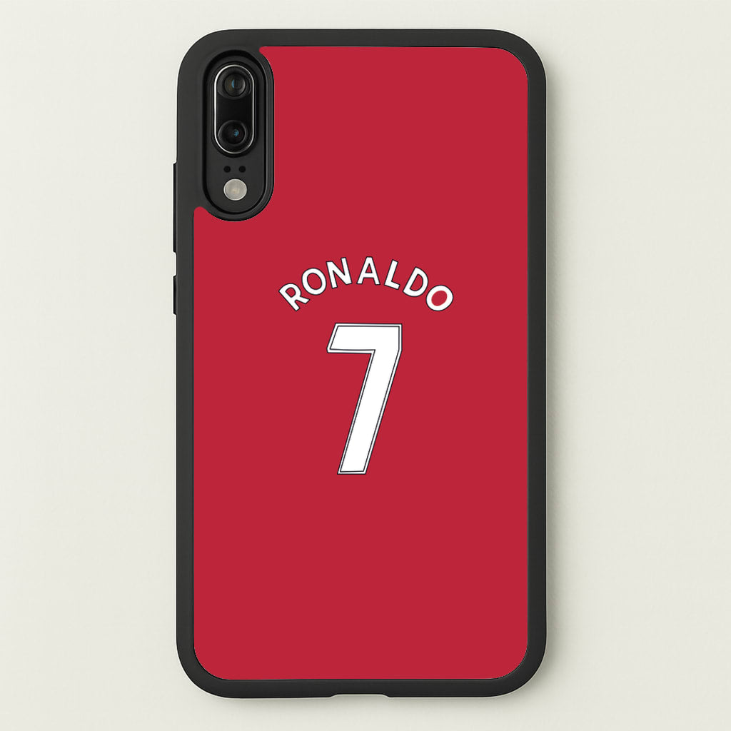 Iconic 7 - Ronaldo - Ronaldo Phone Case for Huawei P20