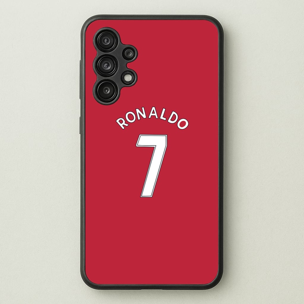 Iconic 7 - Ronaldo - Ronaldo Phone Case for Galaxy A13