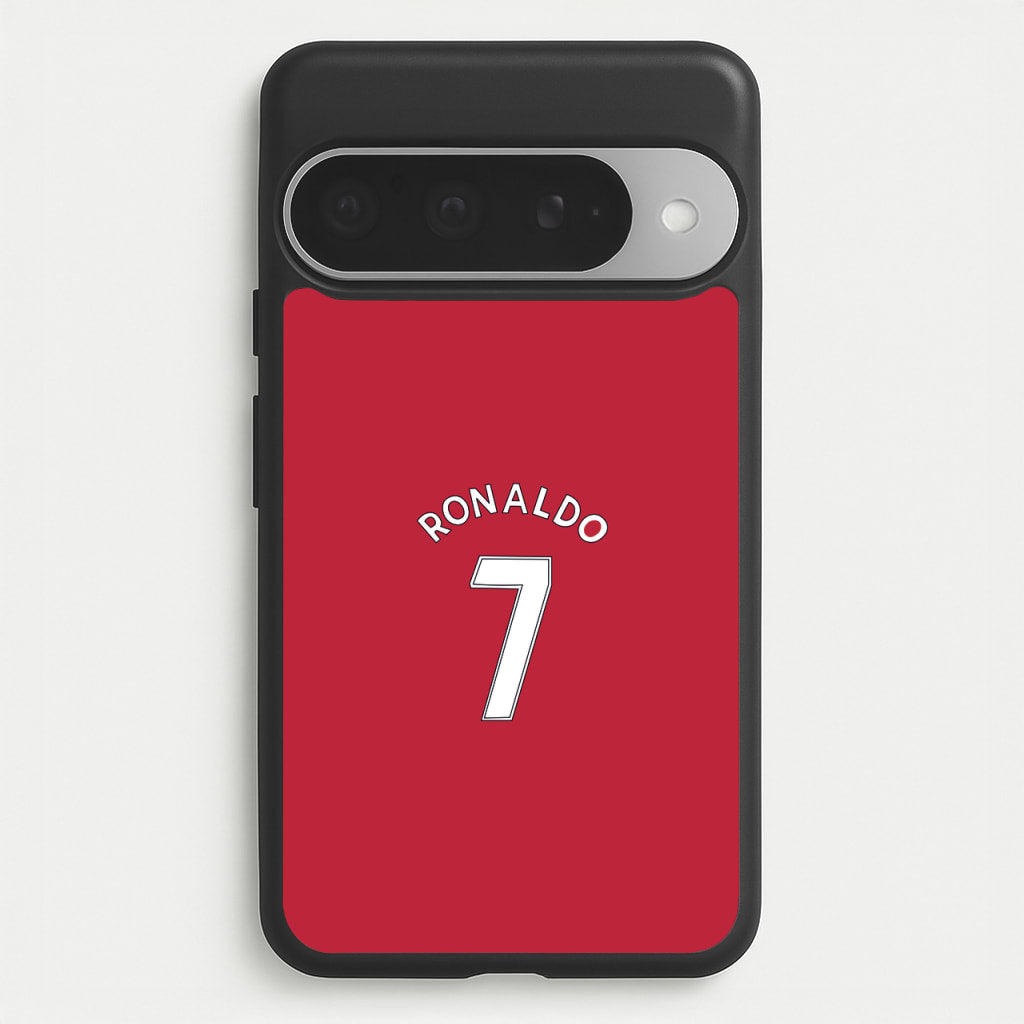Iconic 7 - Ronaldo Phone Case for Google Pixel 10 Pro XL