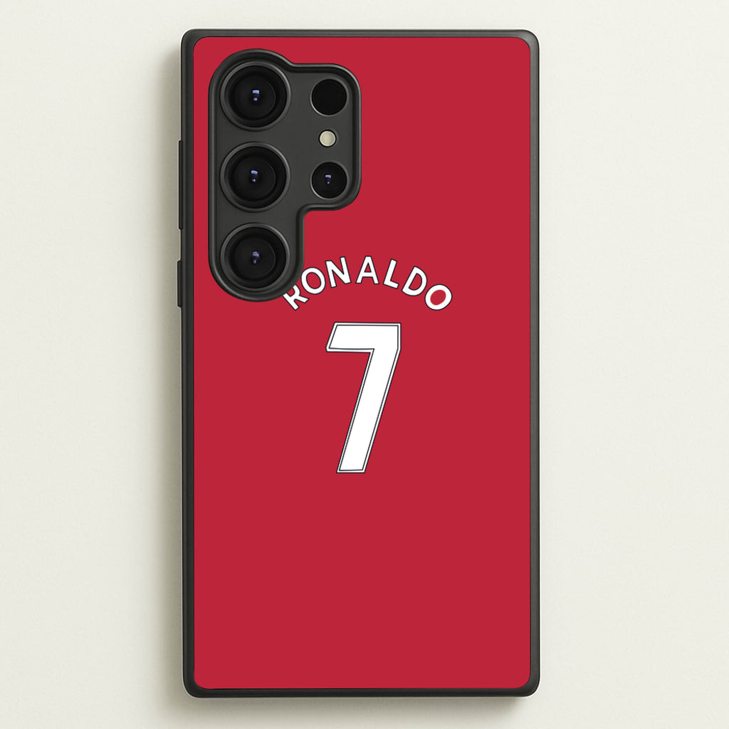 Iconic 7 - Ronaldo - Ronaldo Phone Case for Galaxy S25 Ultra