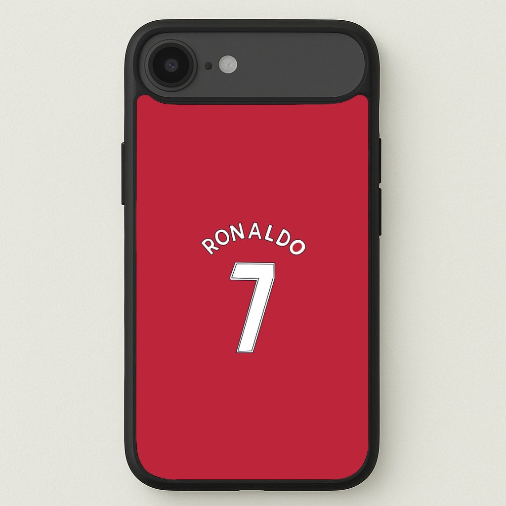 Iconic 7 - Ronaldo Phone Case for iPhone 17 Air