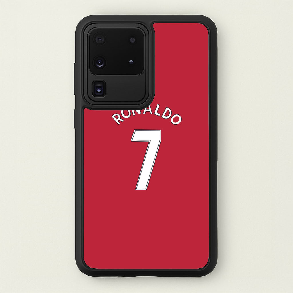 Iconic 7 - Ronaldo - Ronaldo Phone Case for Galaxy S20 Ultra