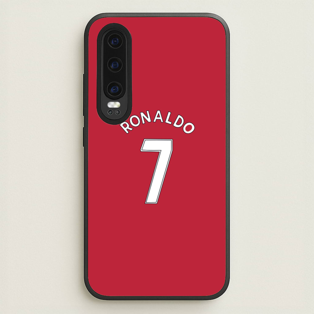 Iconic 7 - Ronaldo - Ronaldo Phone Case for Huawei P30