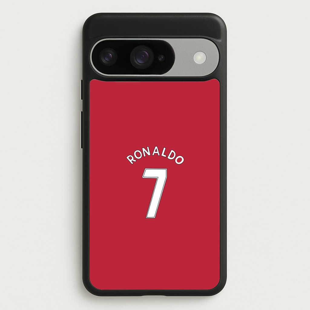 Iconic 7 - Ronaldo Phone Case for Google Pixel 10 / 10 Pro