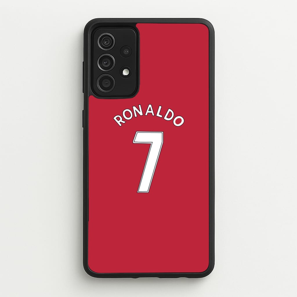 Iconic 7 - Ronaldo - Ronaldo Phone Case for Galaxy A52 / A52s