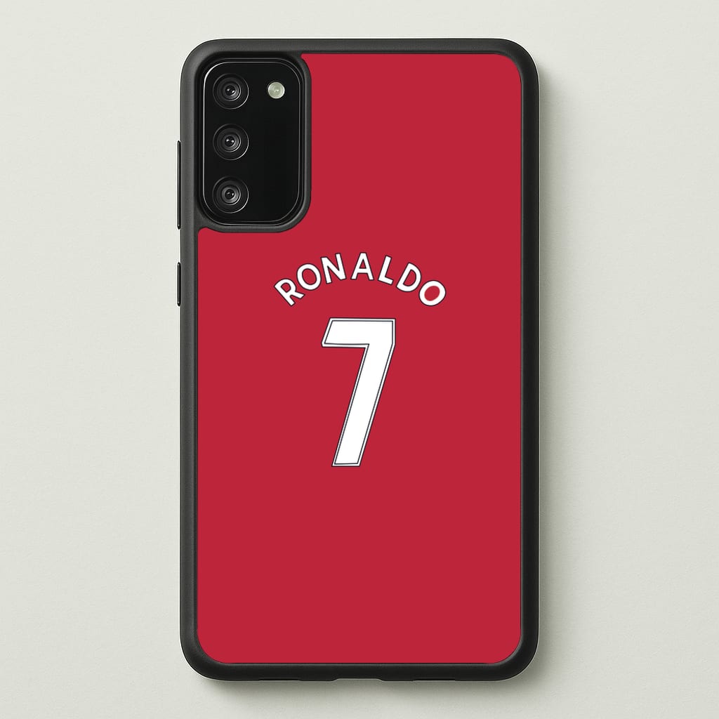 Iconic 7 - Ronaldo - Ronaldo Phone Case for Galaxy S20FE