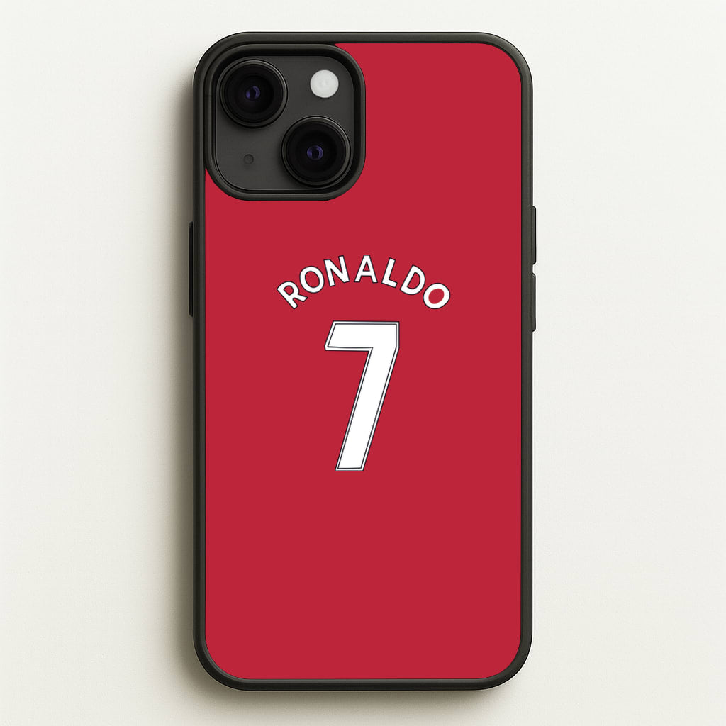 Iconic 7 - Ronaldo - Ronaldo Phone Case for iPhone 13
