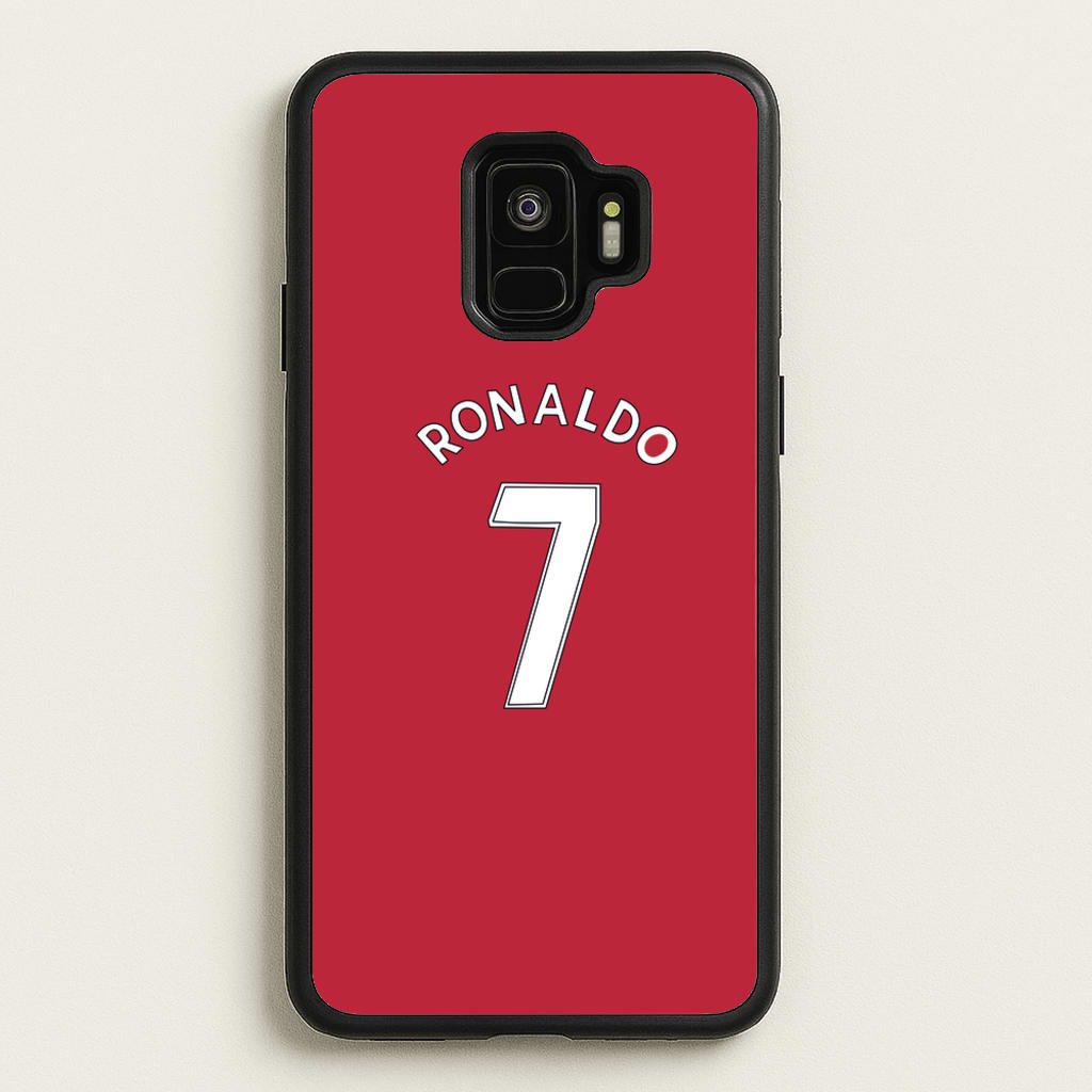 Iconic 7 - Ronaldo - Ronaldo Phone Case for Galaxy S9