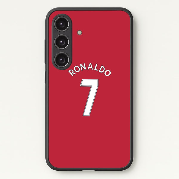 Iconic 7 - Ronaldo - Ronaldo Phone Case for Galaxy S25 Plus