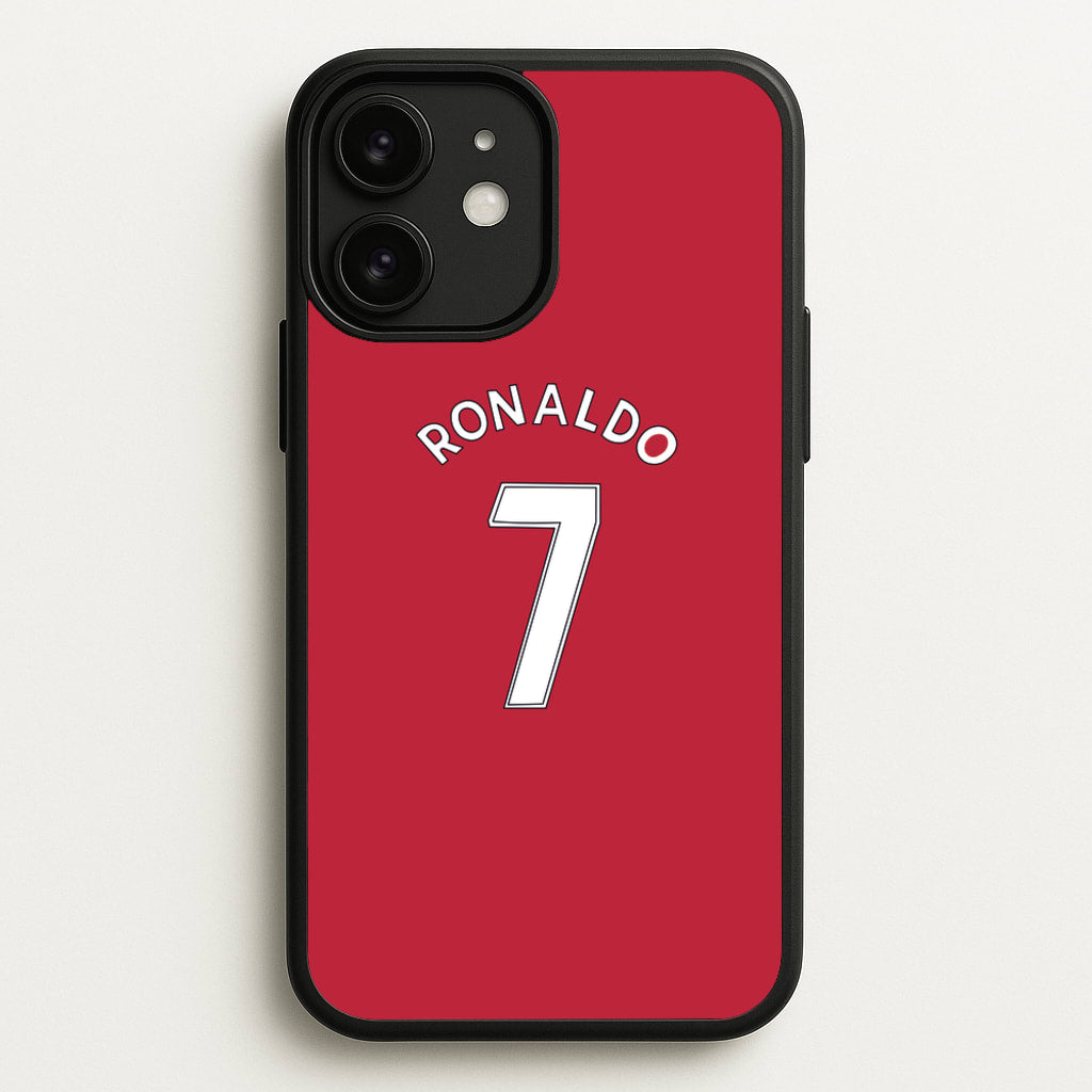 Iconic 7 - Ronaldo - Ronaldo Phone Case for iPhone 11