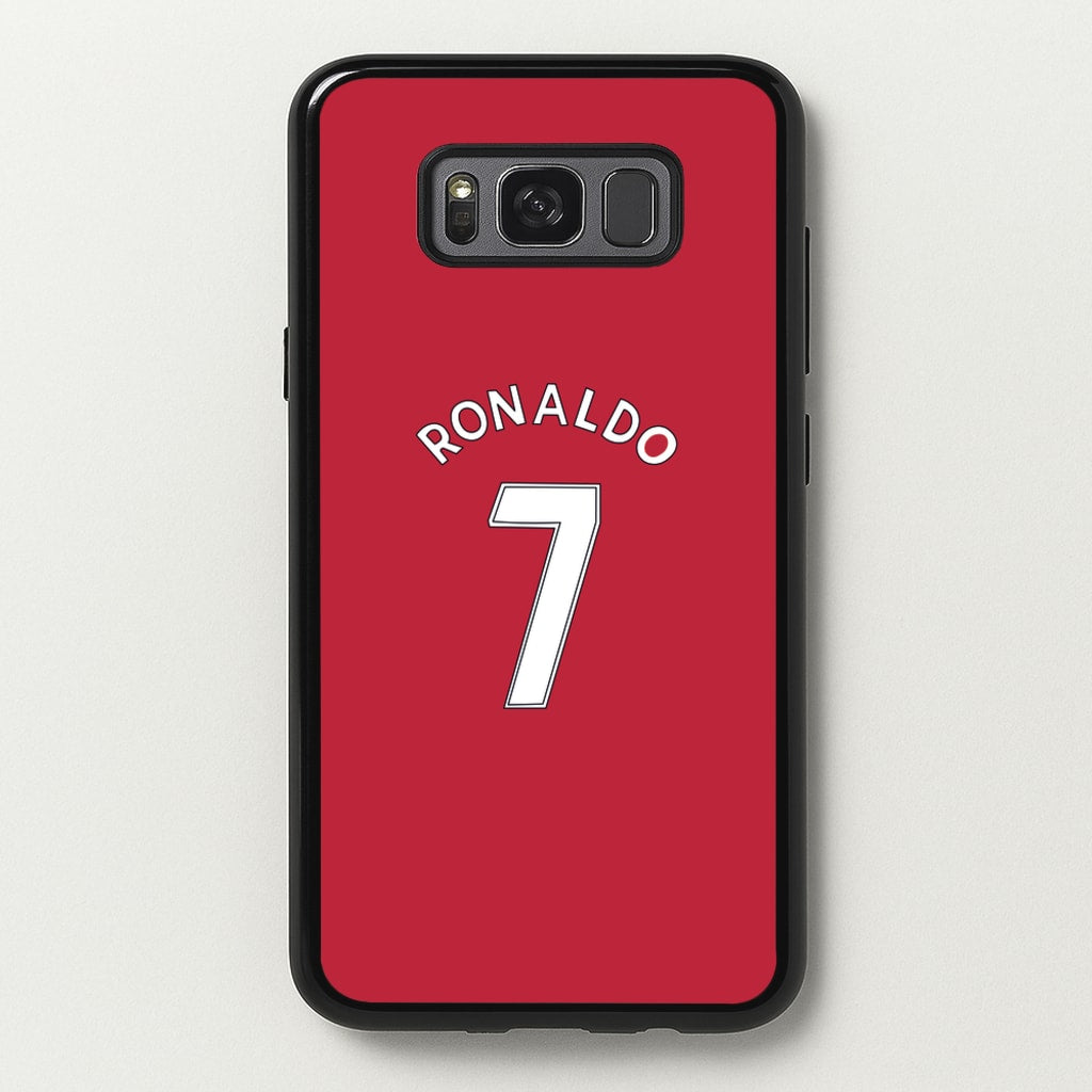 Iconic 7 - Ronaldo - Ronaldo Phone Case for Galaxy S8 Plus