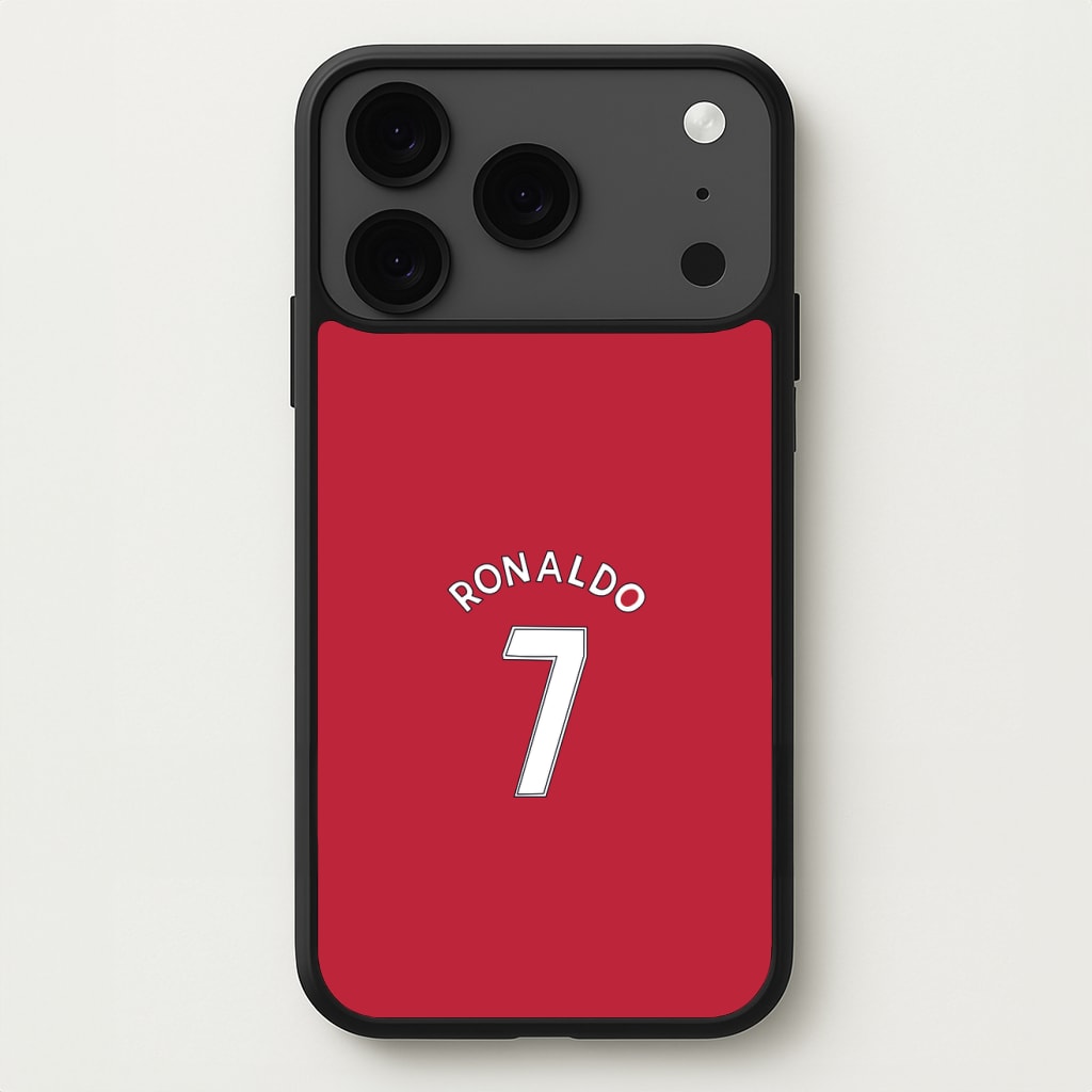 Iconic 7 - Ronaldo Phone Case for iPhone 17 Pro