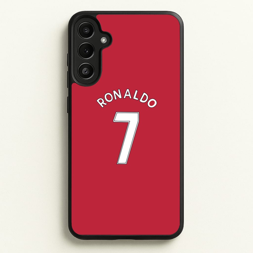 Iconic 7 - Ronaldo - Ronaldo Phone Case for Galaxy A34