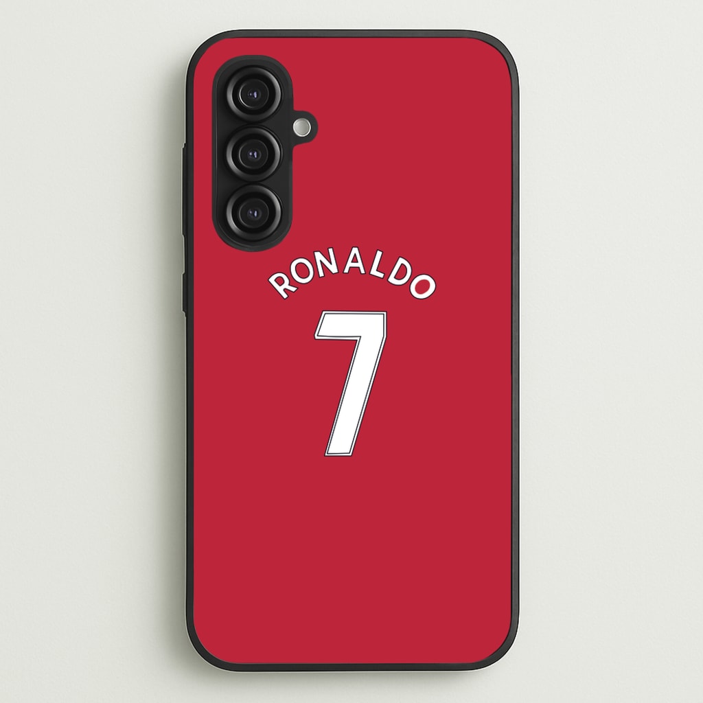 Iconic 7 - Ronaldo - Ronaldo Phone Case for Galaxy S23FE