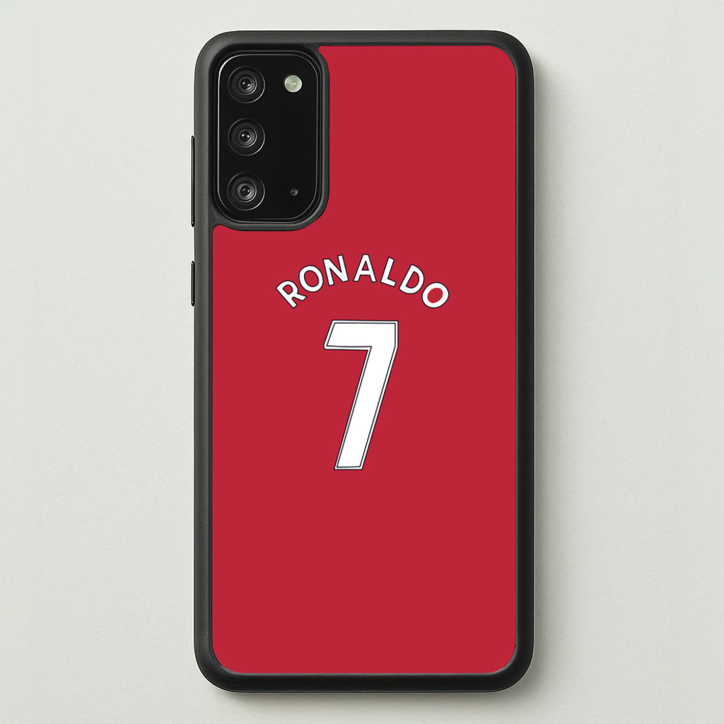 Iconic 7 - Ronaldo - Ronaldo Phone Case for Galaxy Note 20