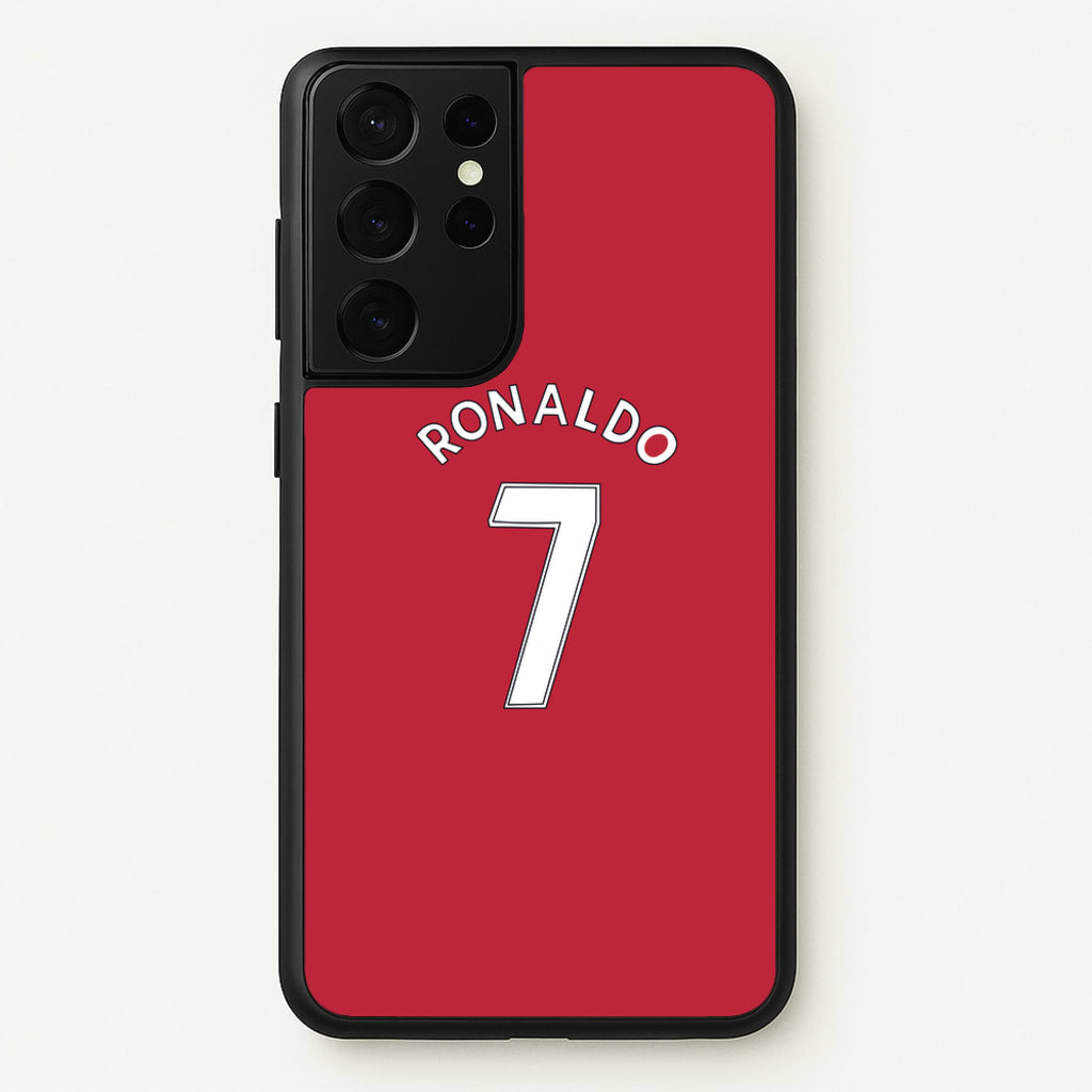 Iconic 7 - Ronaldo - Ronaldo Phone Case for Galaxy S21 Ultra