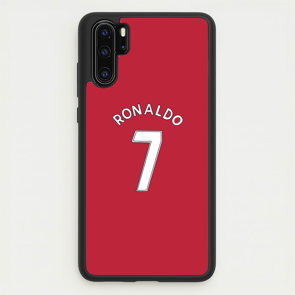 Iconic 7 - Ronaldo - Ronaldo Phone Case for Huawei P30 Pro