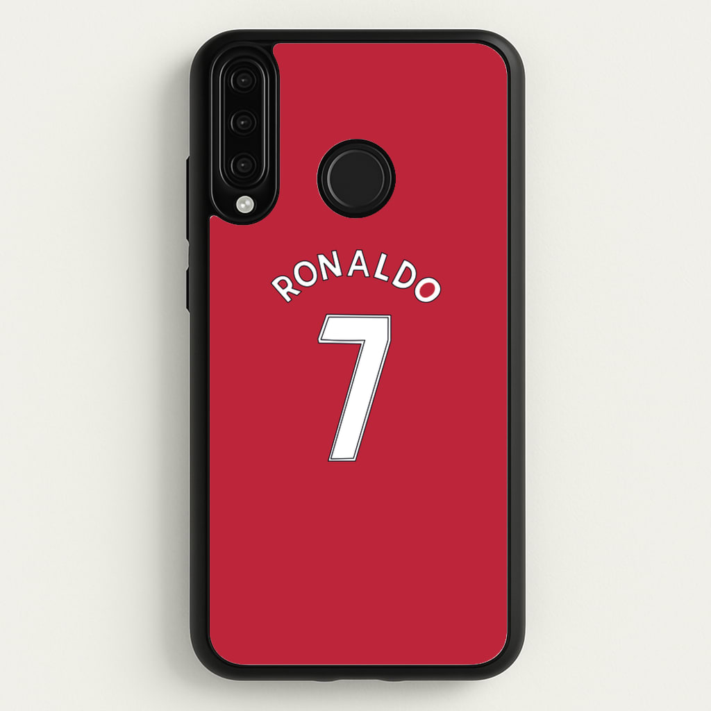 Iconic 7 - Ronaldo - Ronaldo Phone Case for Huawei P30 Lite