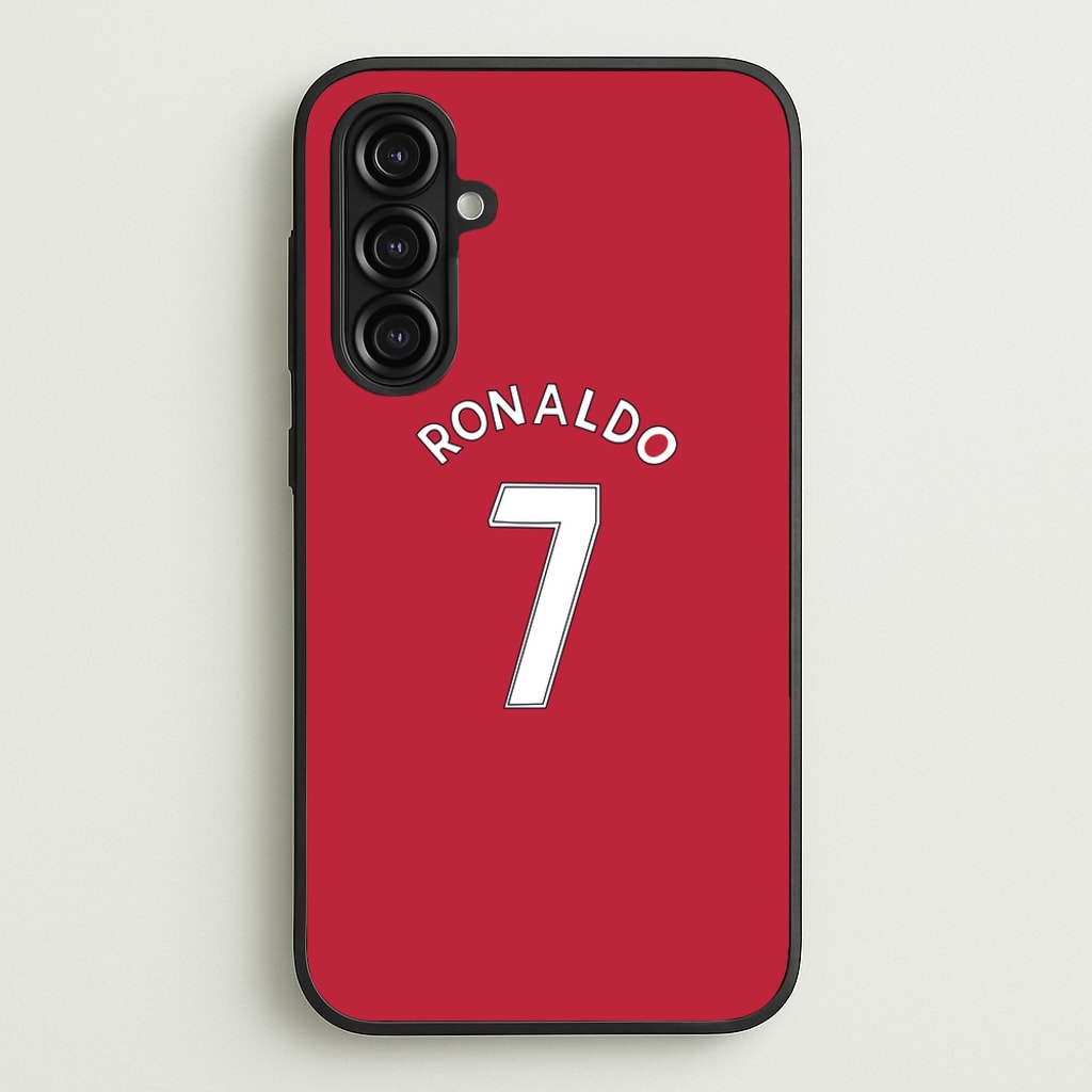 Iconic 7 - Ronaldo - Ronaldo Phone Case for Galaxy A16