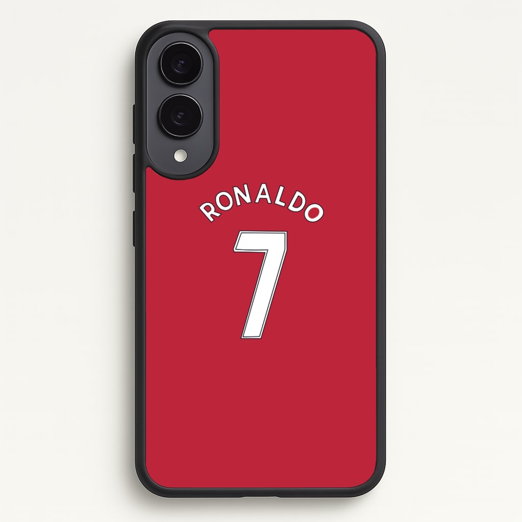 Iconic 7 - Ronaldo - Ronaldo Phone Case for Galaxy S25 Edge