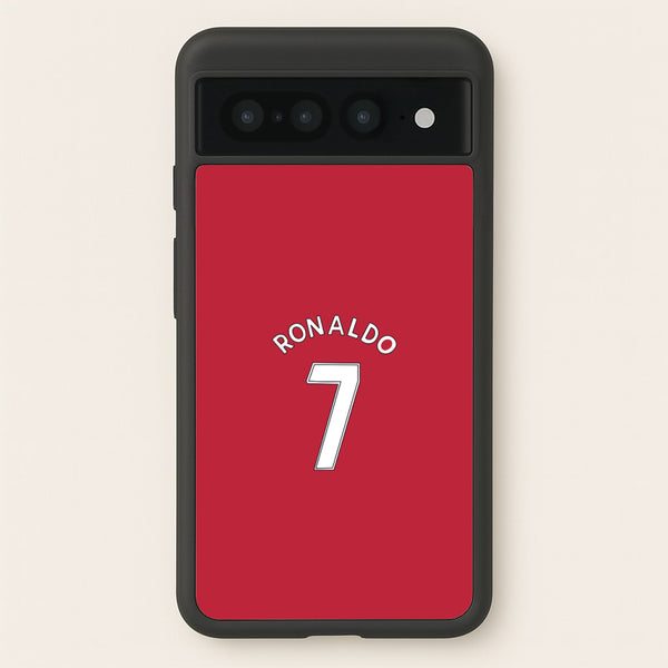 Iconic 7 - Ronaldo - Ronaldo Phone Case for Google Pixel 7 Pro