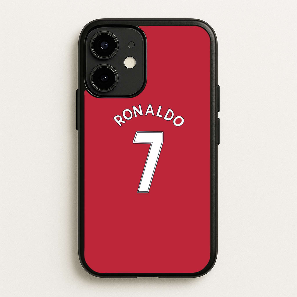 Iconic 7 - Ronaldo - Ronaldo Phone Case for iPhone 12 Mini