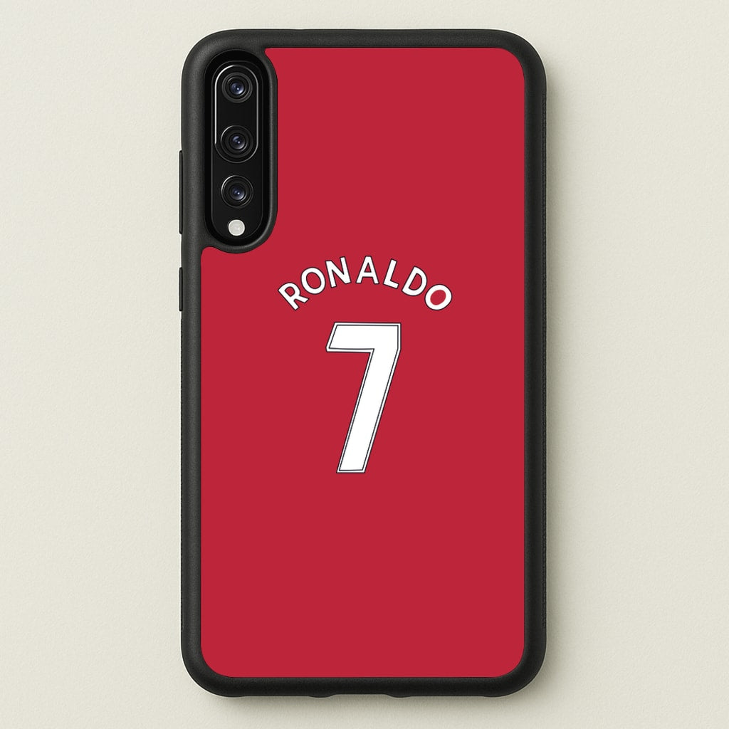 Iconic 7 - Ronaldo - Ronaldo Phone Case for Huawei P20 Pro