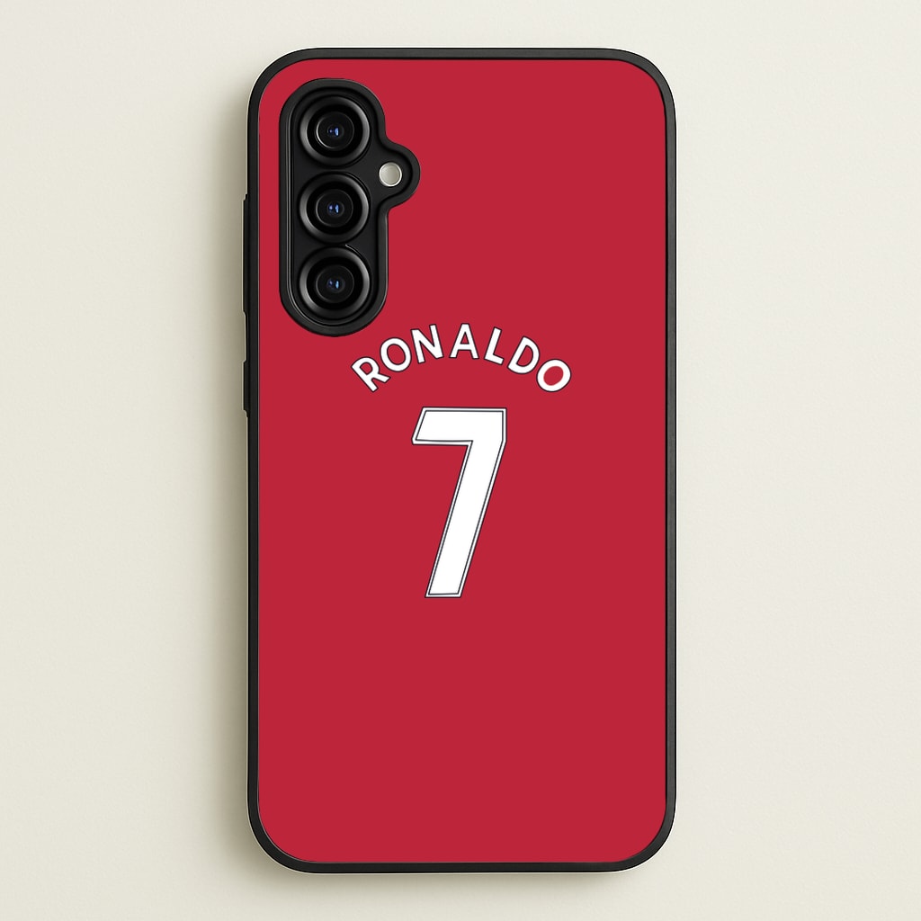 Iconic 7 - Ronaldo - Ronaldo Phone Case for Galaxy A54
