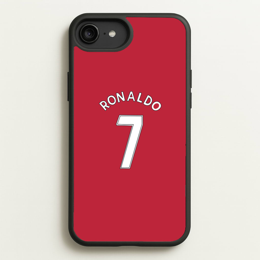 Iconic 7 - Ronaldo - Ronaldo Phone Case for iPhone 6 Plus / 7 Plus / 8 Plus