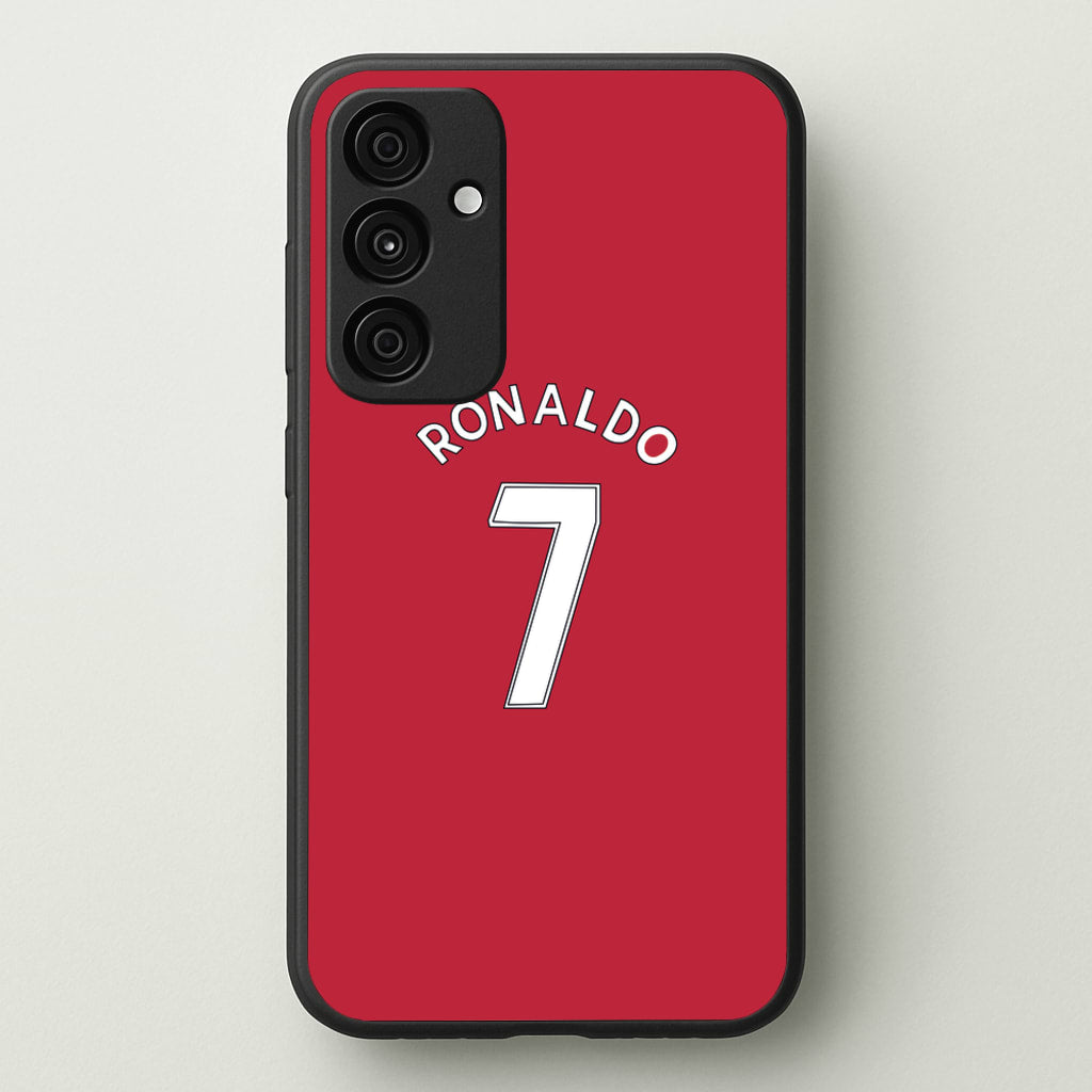 Iconic 7 - Ronaldo - Ronaldo Phone Case for Galaxy A35