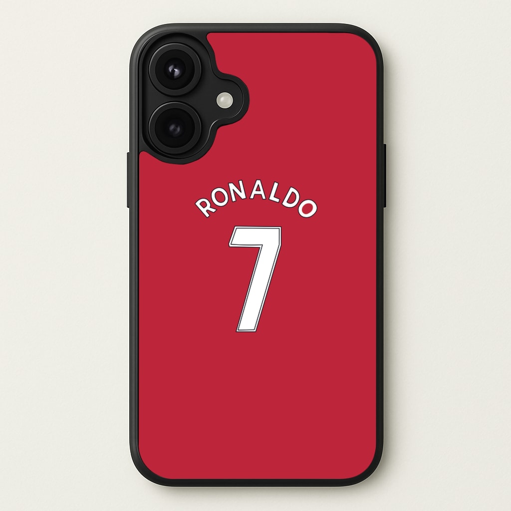 Iconic 7 - Ronaldo Phone Case for iPhone 17