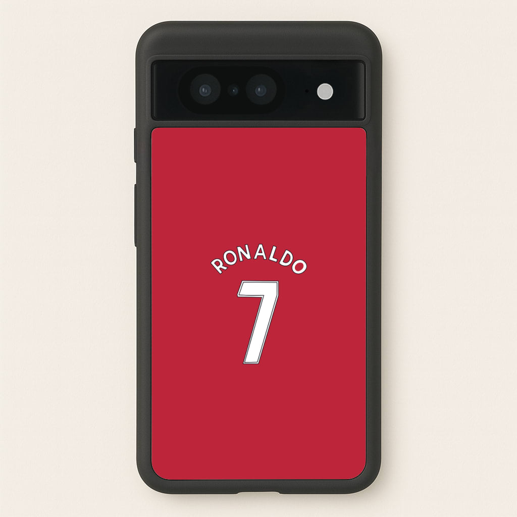 Iconic 7 - Ronaldo - Ronaldo Phone Case for Google Pixel 8