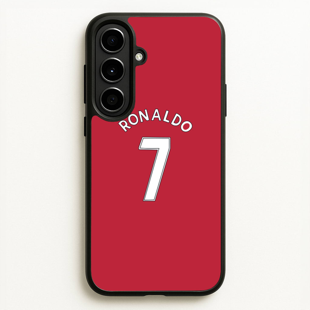 Iconic 7 - Ronaldo - Ronaldo Phone Case for Galaxy A56