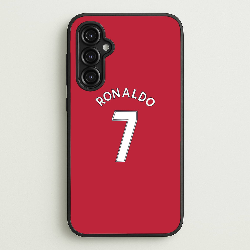 Iconic 7 - Ronaldo - Ronaldo Phone Case for Galaxy A14