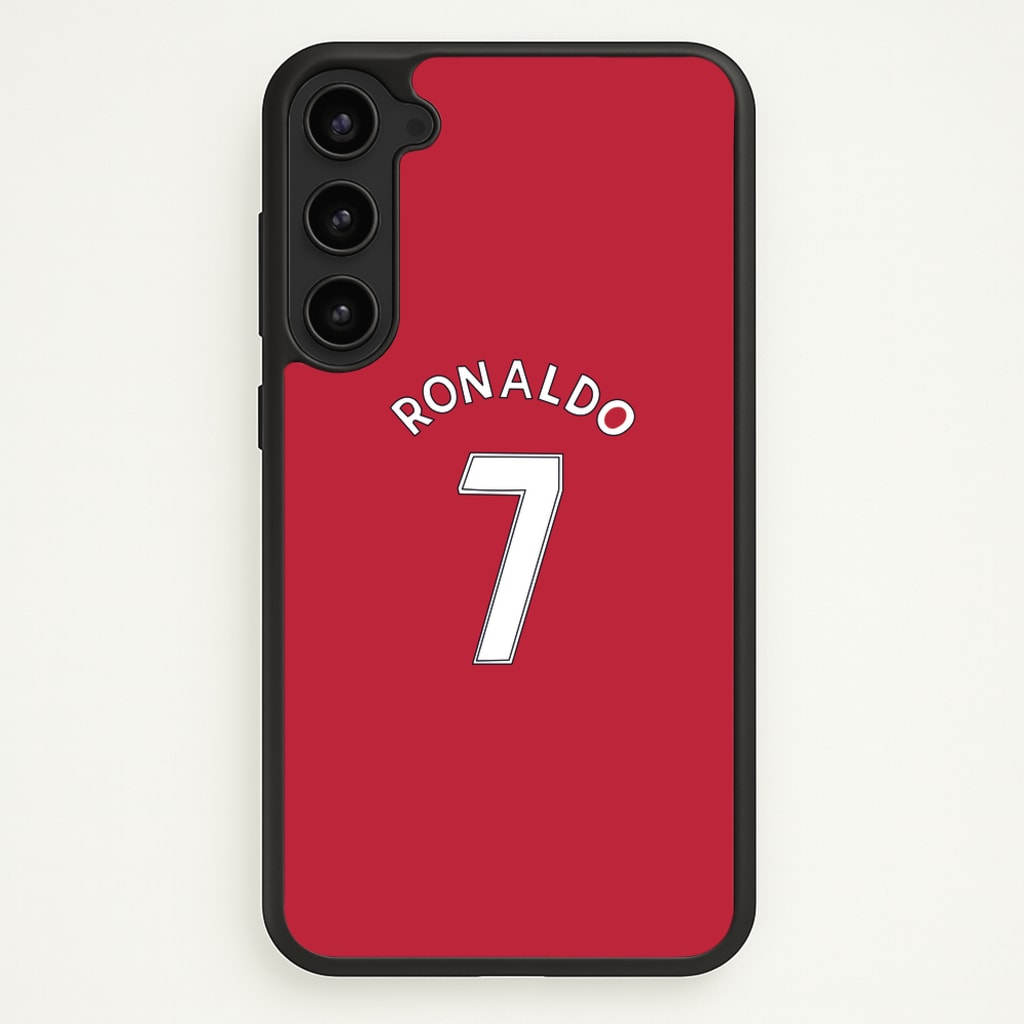 Iconic 7 - Ronaldo - Ronaldo Phone Case for Galaxy S23