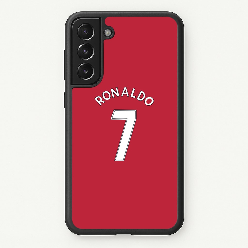 Iconic 7 - Ronaldo - Ronaldo Phone Case for Galaxy S21