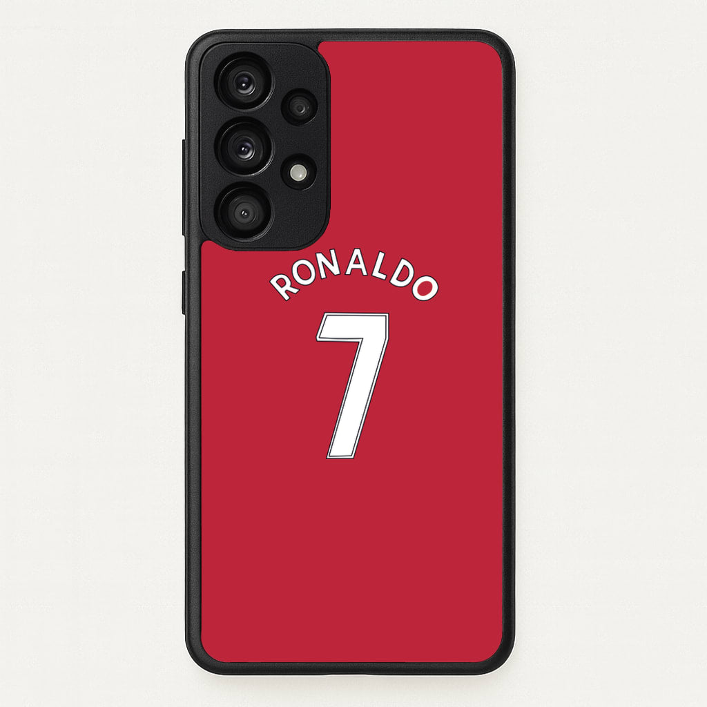 Iconic 7 - Ronaldo - Ronaldo Phone Case for Galaxy A33