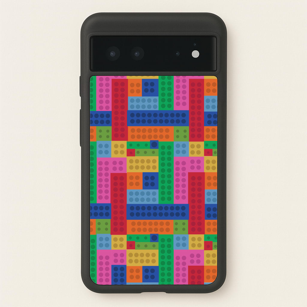 Brick Board - Bricks Phone Case for Google Pixel 6
