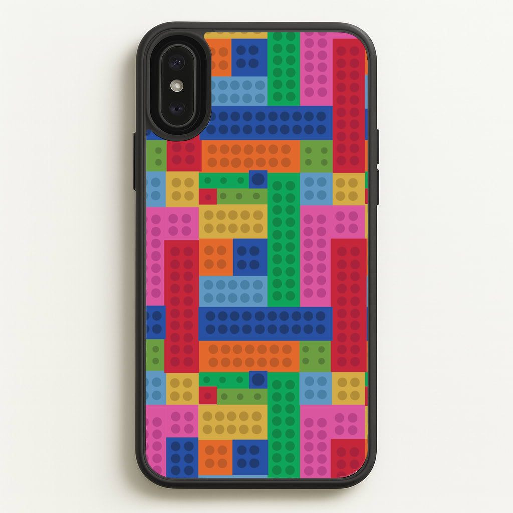 Brick Board - Bricks Phone Case for iPhone XS Max