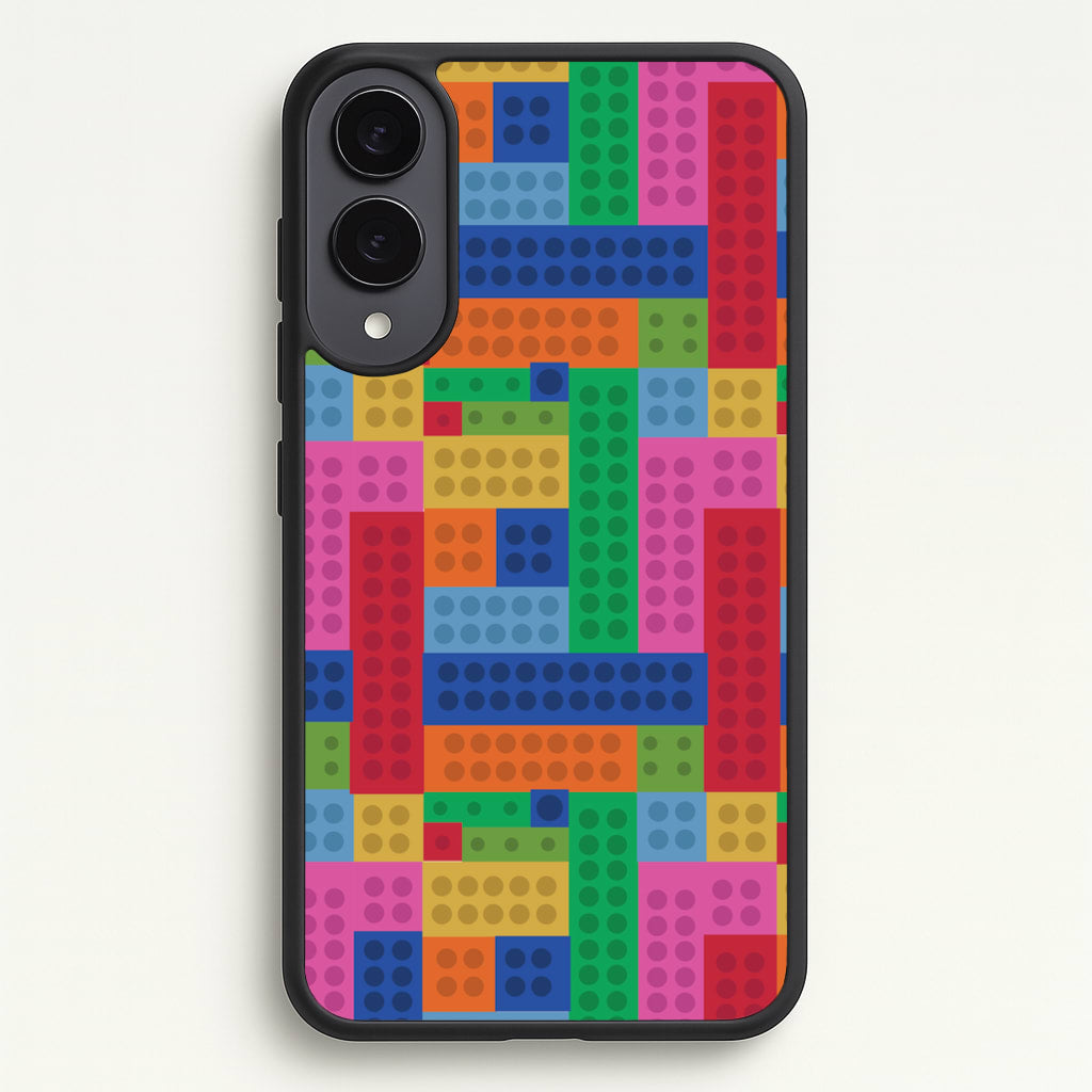 Brick Board - Bricks Phone Case for Galaxy S25 Edge