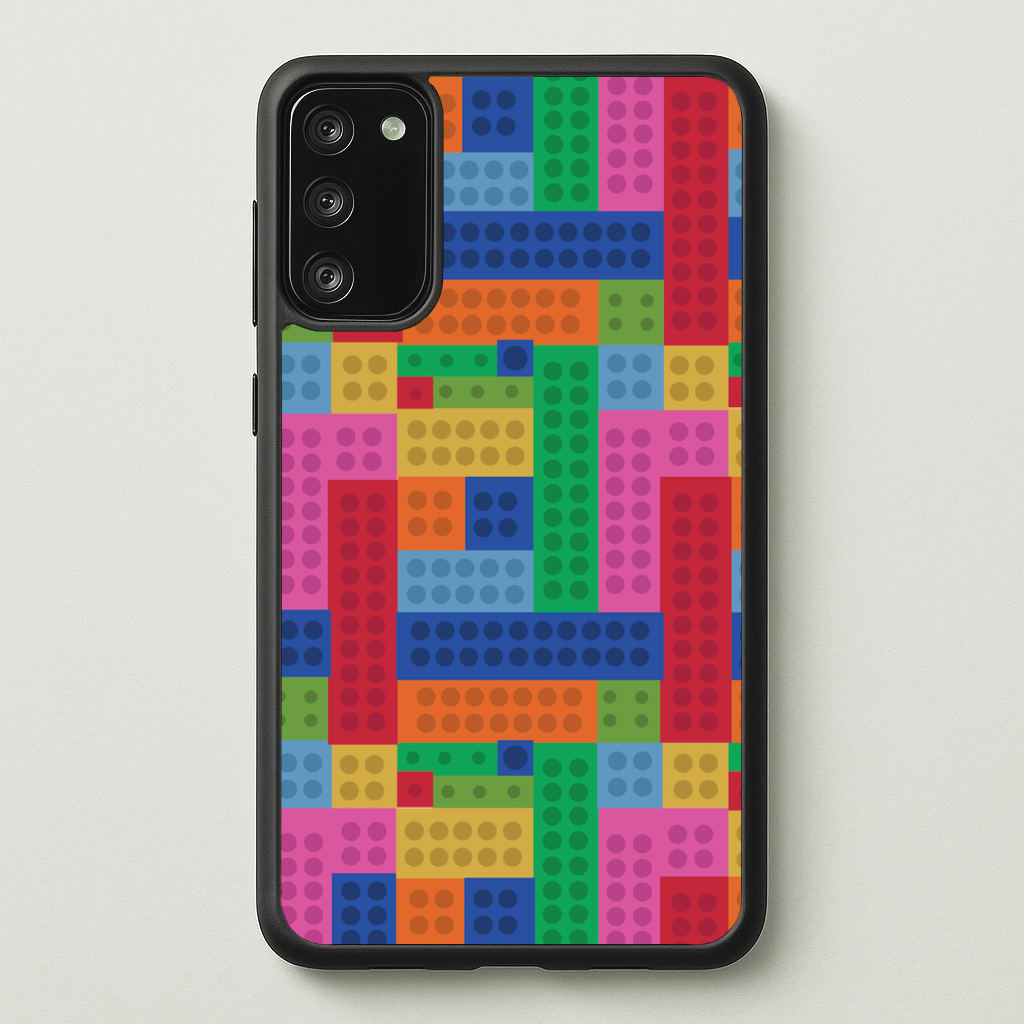 Brick Board - Bricks Phone Case for Galaxy A41