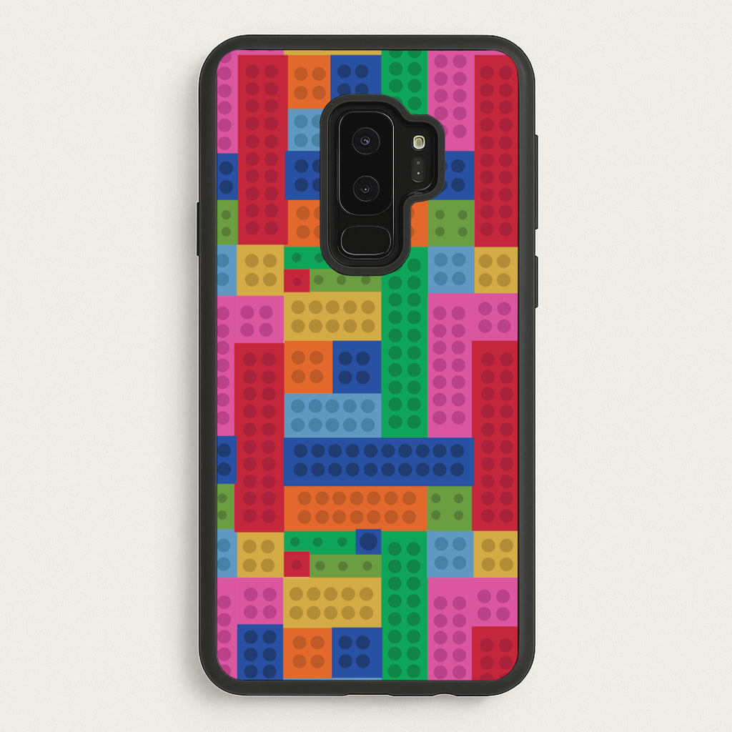 Brick Board - Bricks Phone Case for Galaxy S9 Plus