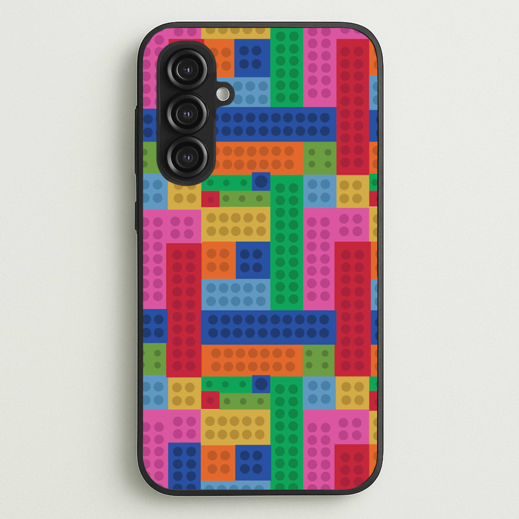 Brick Board - Bricks Phone Case for Galaxy S23FE