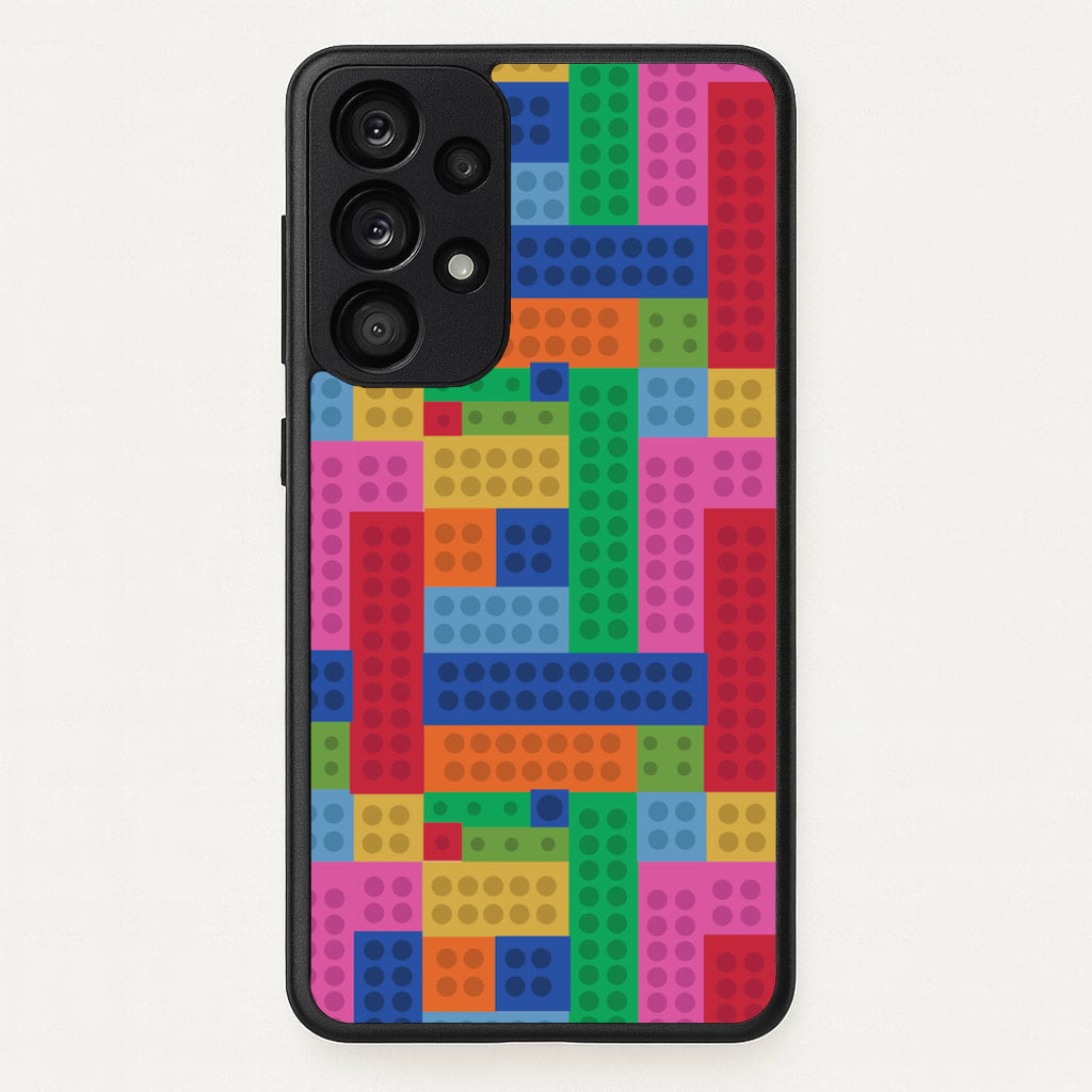 Brick Board - Bricks Phone Case for Galaxy A53