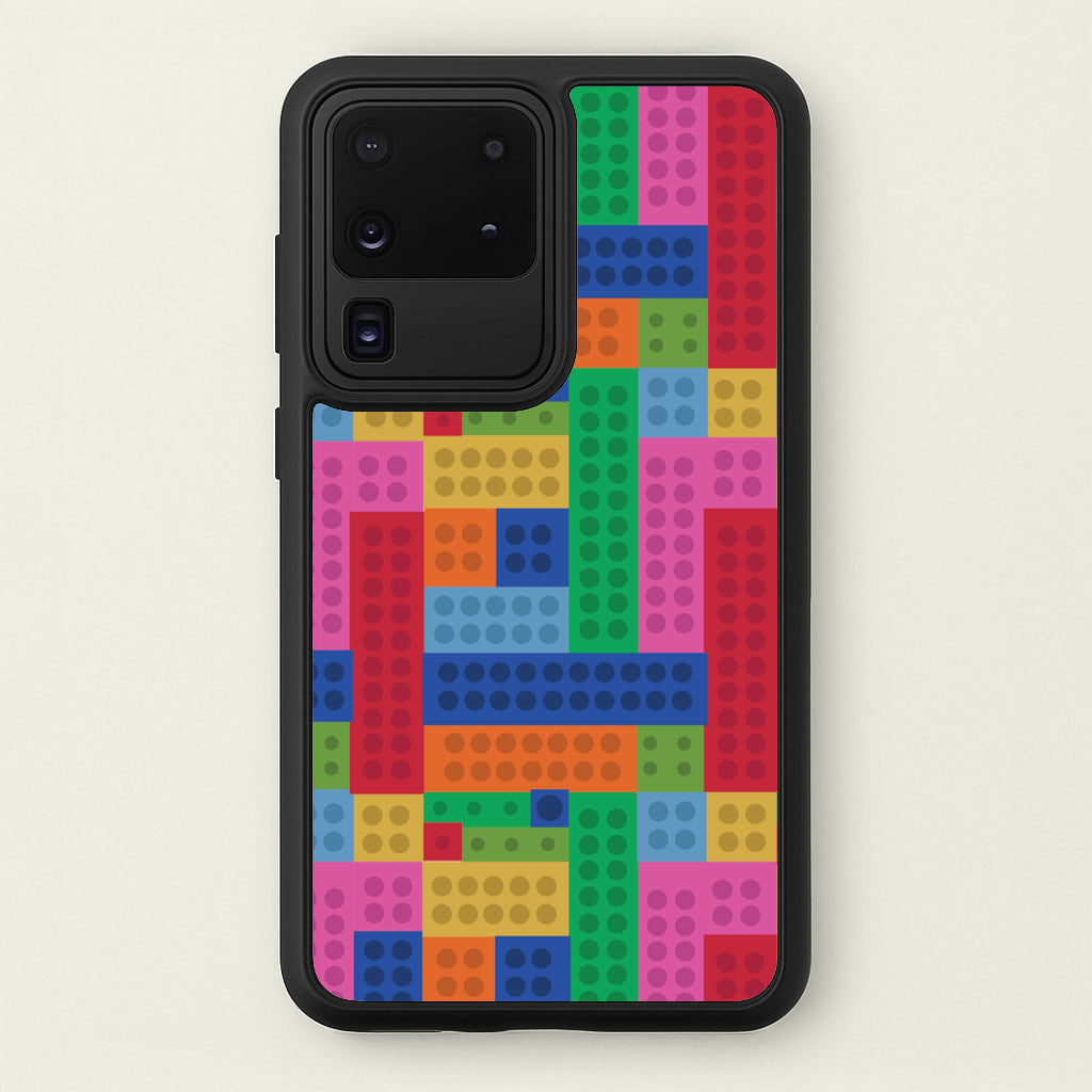Brick Board - Bricks Phone Case for Galaxy S20 Ultra
